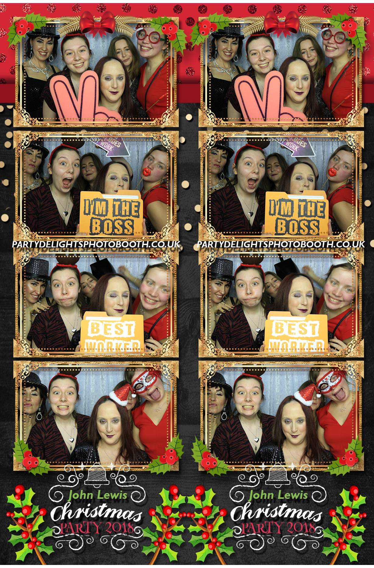 John Lewis Christmas party - Prints | View more photos from the event at gallery.partydelightsphotobooth.co.uk/u/PartyDelightsPhotoBooth/John-Lewis-Christmas-party-Prints